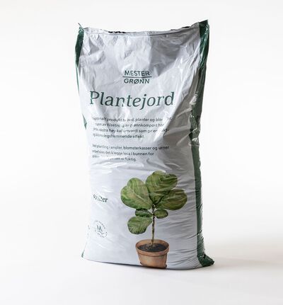 Plantejord 40 liter Plantejord 40 liter